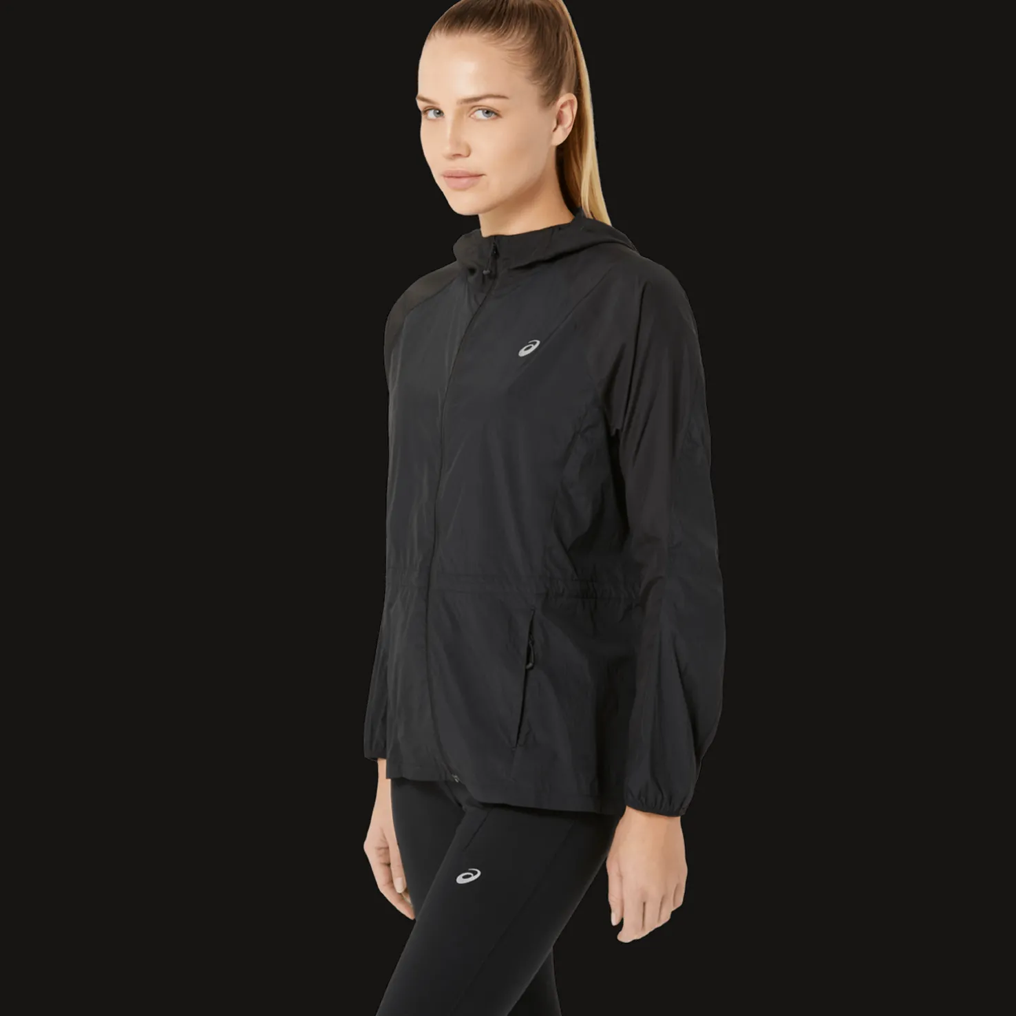 Road Packable Jacket, naisten treenitakki - Juoksutakit - Road Packable Jacket, naisten treenitakki