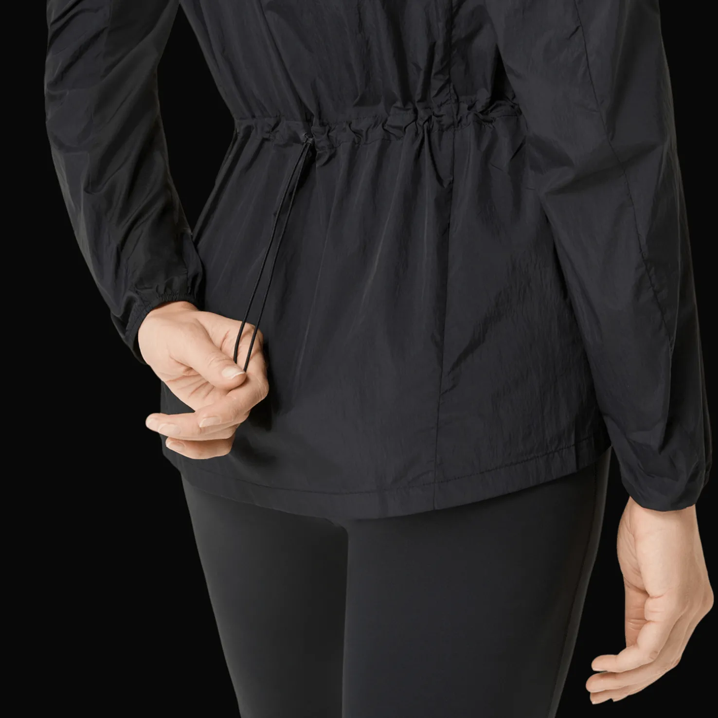 Road Packable Jacket, naisten treenitakki - Juoksutakit - Road Packable Jacket, naisten treenitakki