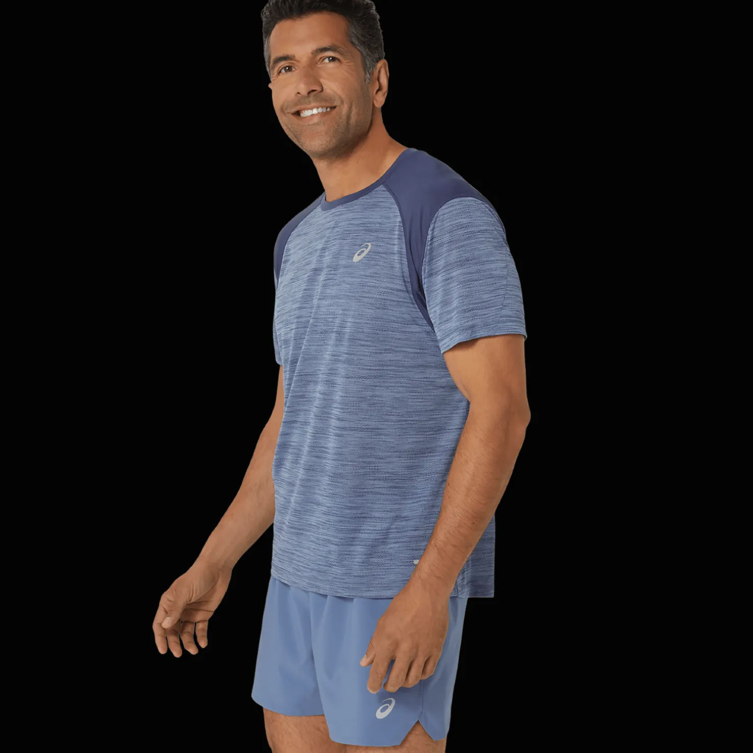 Road Short Sleeve Top, miesten t-paita - Urheilupaidat - Road Short Sleeve Top, miesten t-paita