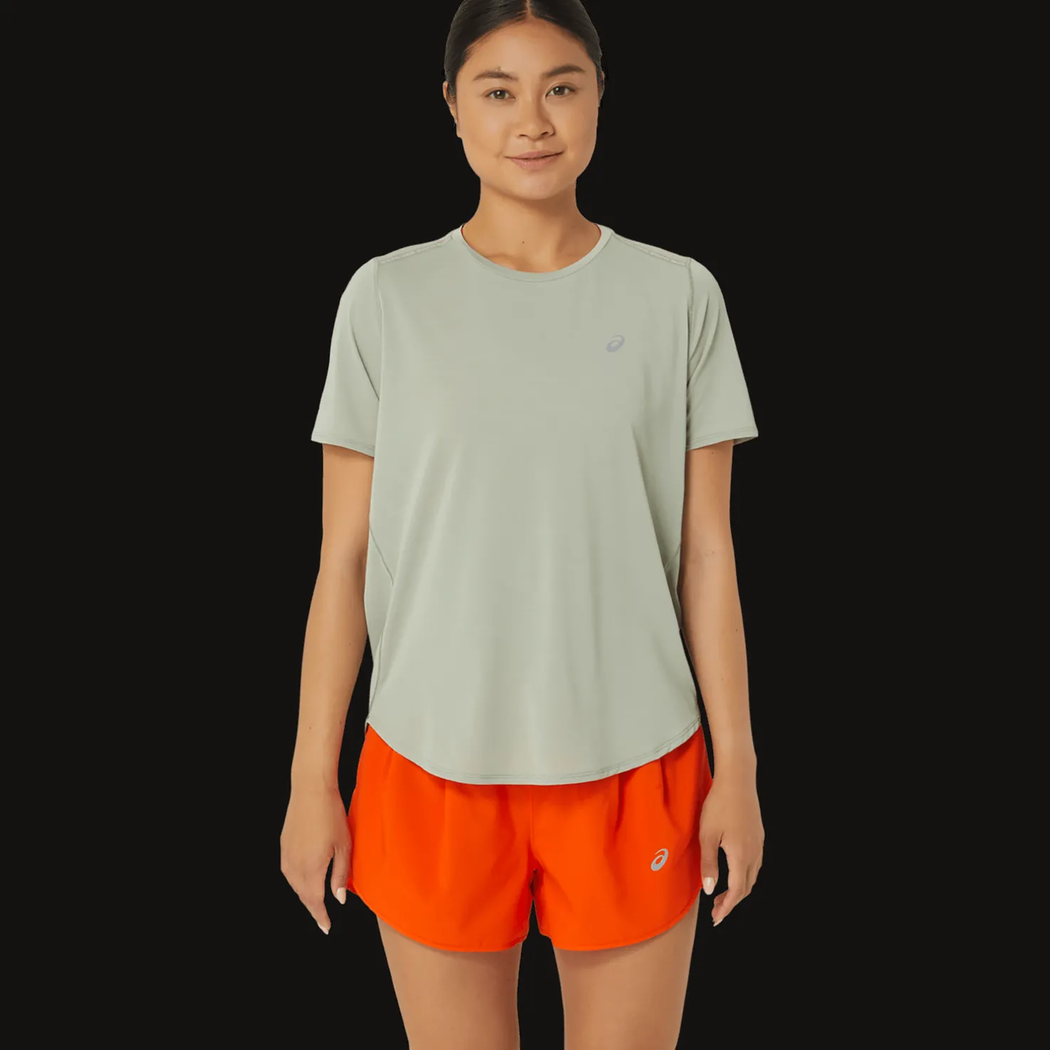 Road Short Sleeve Top, naisten T-paita - Urheilupaidat - Road Short Sleeve Top, naisten T-paita