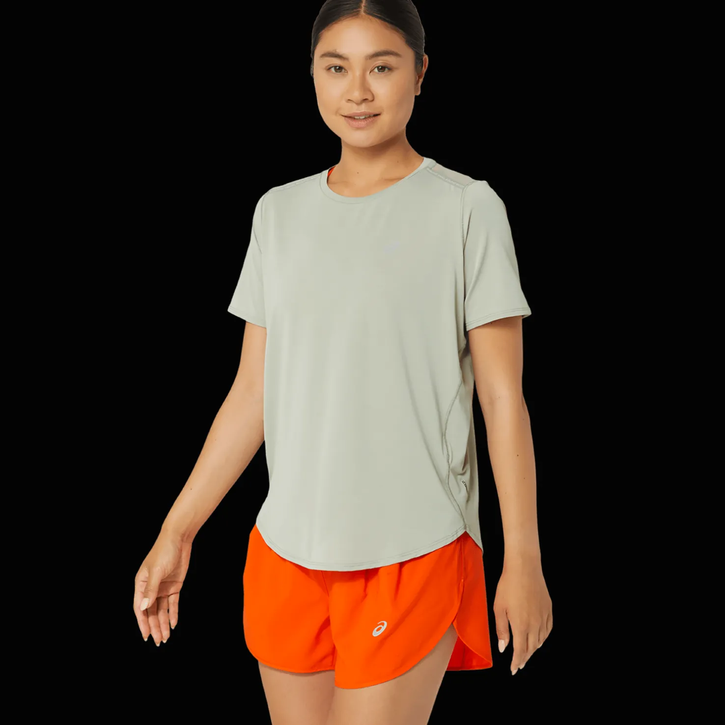 Road Short Sleeve Top, naisten T-paita - Urheilupaidat - Road Short Sleeve Top, naisten T-paita