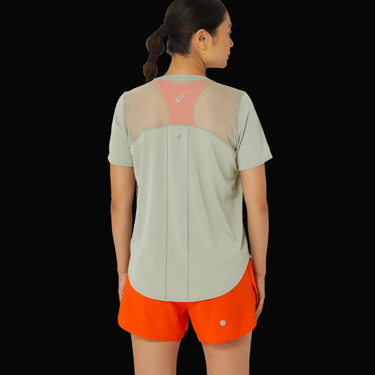 Road Short Sleeve Top, naisten T-paita - Urheilupaidat - Road Short Sleeve Top, naisten T-paita