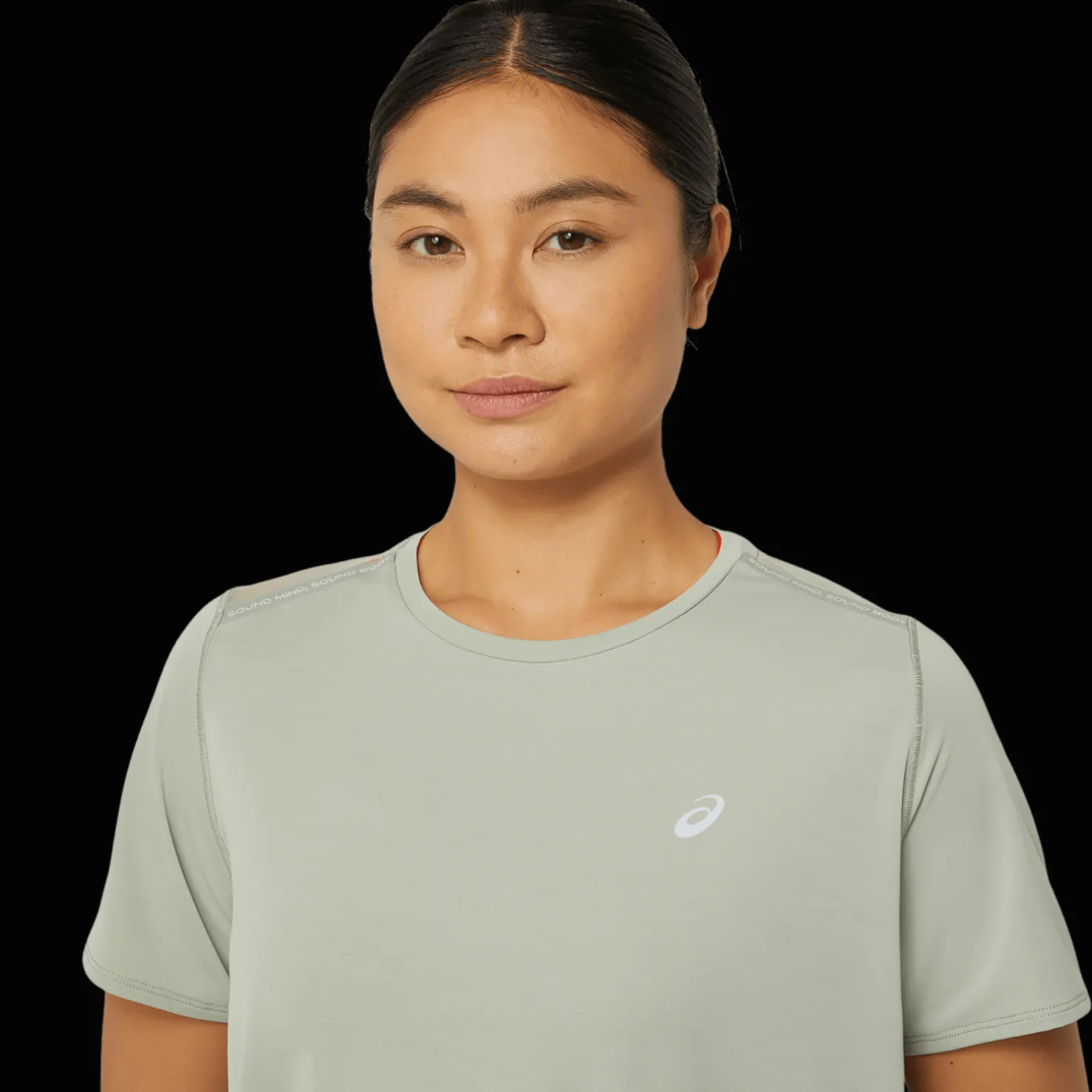 Road Short Sleeve Top, naisten T-paita - Urheilupaidat - Road Short Sleeve Top, naisten T-paita