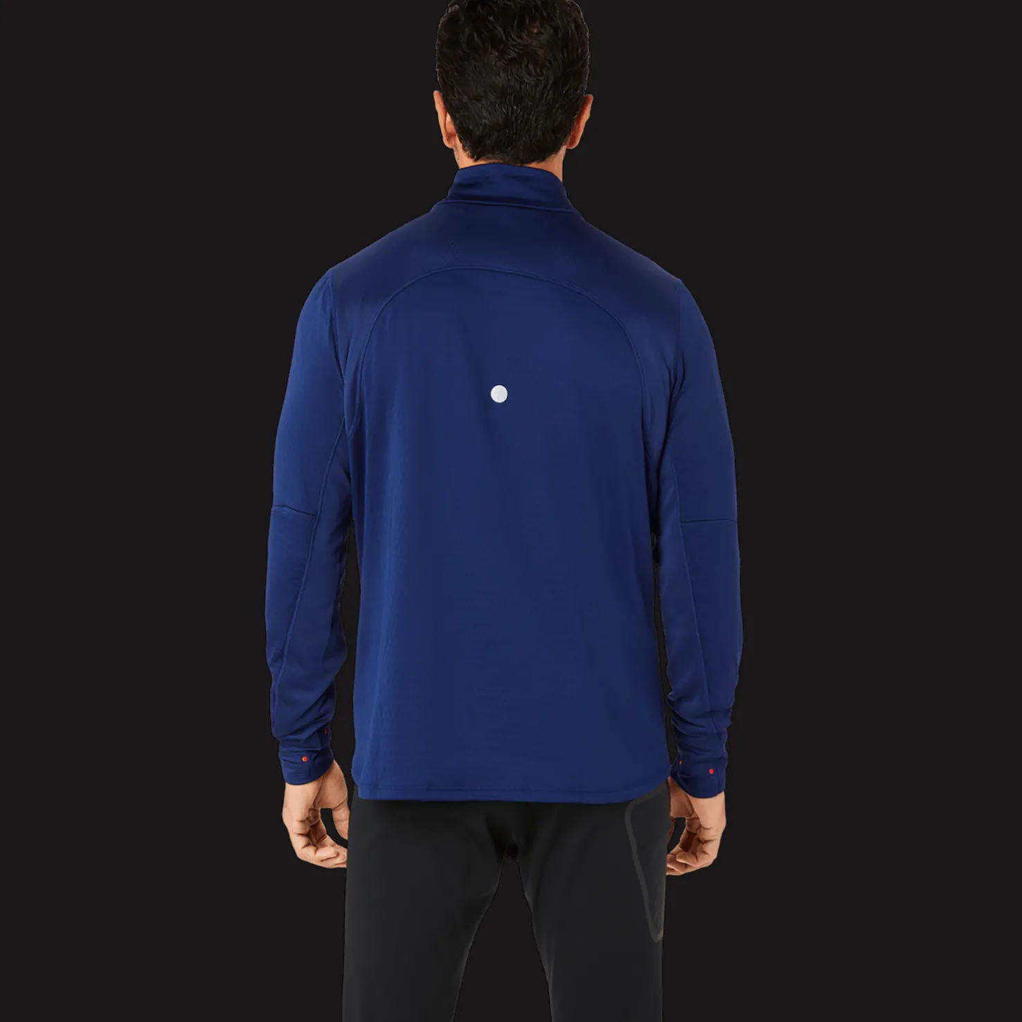 Road Winter 1/2 Zip Mid Layer, miesten treenipaita - Urheilupaidat - Road Winter 1/2 Zip Mid Layer, miesten treenipaita