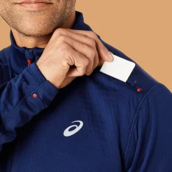 Road Winter 1/2 Zip Mid Layer, miesten treenipaita - Urheilupaidat - Road Winter 1/2 Zip Mid Layer, miesten treenipaita