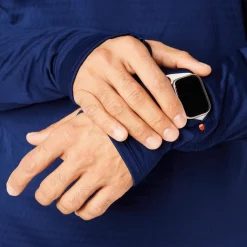 Road Winter 1/2 Zip Mid Layer, miesten treenipaita - Urheilupaidat - Road Winter 1/2 Zip Mid Layer, miesten treenipaita