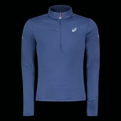 Road Winter 1/2 Zip Mid Layer, miesten treenipaita - Urheilupaidat - Road Winter 1/2 Zip Mid Layer, miesten treenipaita