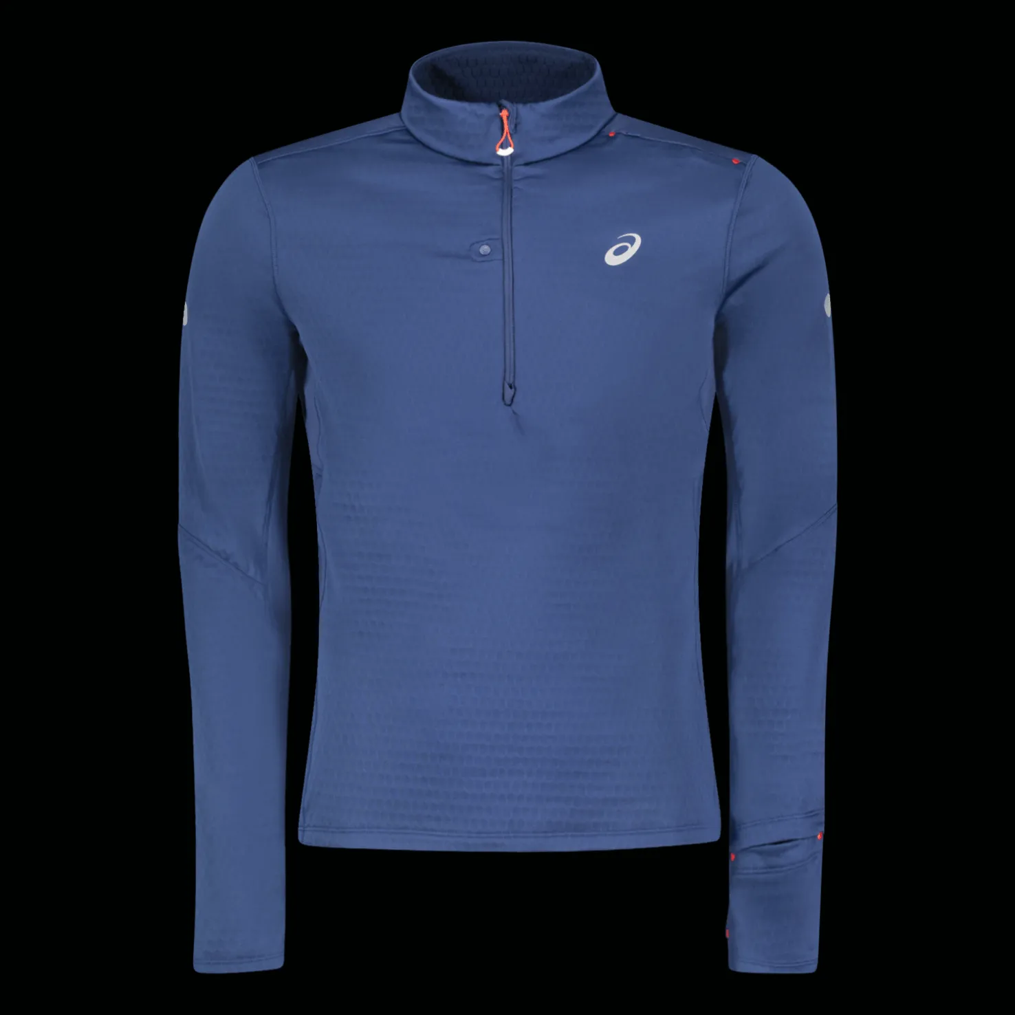 Road Winter 1/2 Zip Mid Layer, miesten treenipaita - Urheilupaidat - Road Winter 1/2 Zip Mid Layer, miesten treenipaita