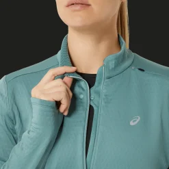 Road Winter 1/2 Zip Mid Layer, naisten treenipaita - Treenipaidat - Road Winter 1/2 Zip Mid Layer, naisten treenipaita