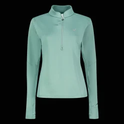 Road Winter 1/2 Zip Mid Layer, naisten treenipaita - Treenipaidat - Road Winter 1/2 Zip Mid Layer, naisten treenipaita