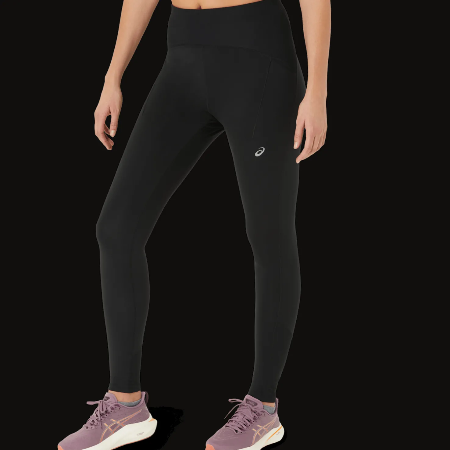 Road Winter High Waist Tight, naisten juoksutrikoot - Juoksutrikoot - Road Winter High Waist Tight, naisten juoksutrikoot