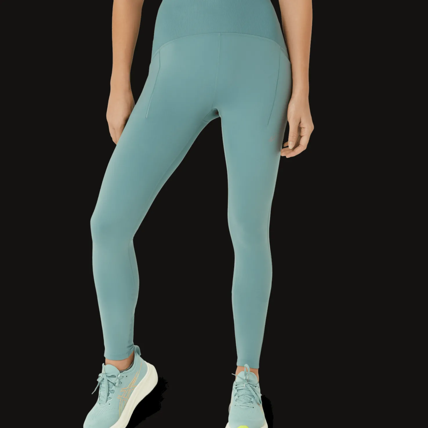 Road Winter High Waist Tight, naisten juoksutrikoot - Juoksutrikoot - Road Winter High Waist Tight, naisten juoksutrikoot