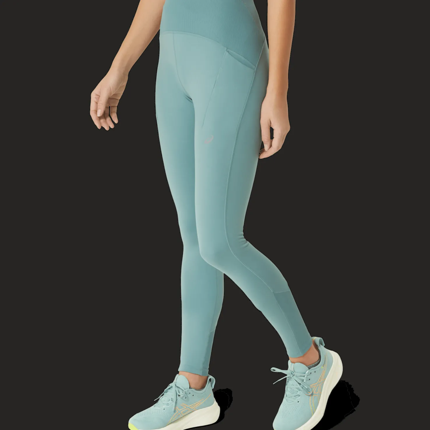 Road Winter High Waist Tight, naisten juoksutrikoot - Juoksutrikoot - Road Winter High Waist Tight, naisten juoksutrikoot