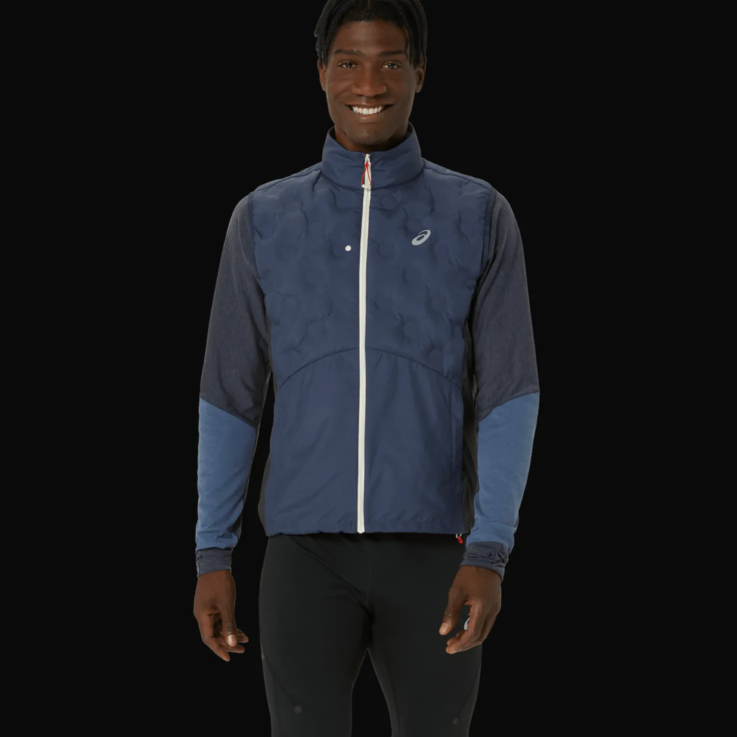 Road Winter Vest, miesten juoksuliivi - Liivit - Road Winter Vest, miesten juoksuliivi