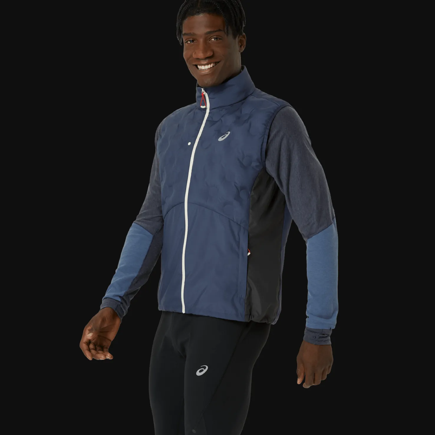 Road Winter Vest, miesten juoksuliivi - Liivit - Road Winter Vest, miesten juoksuliivi