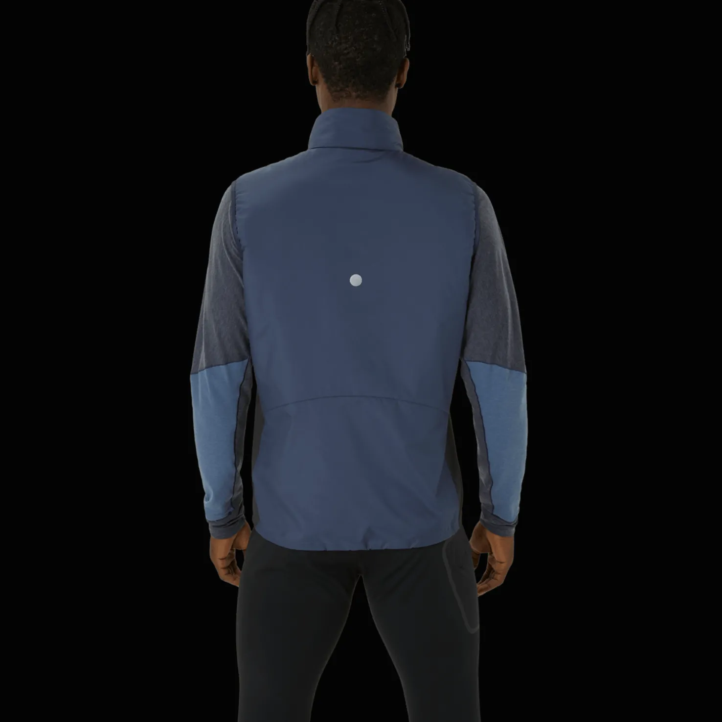 Road Winter Vest, miesten juoksuliivi - Liivit - Road Winter Vest, miesten juoksuliivi