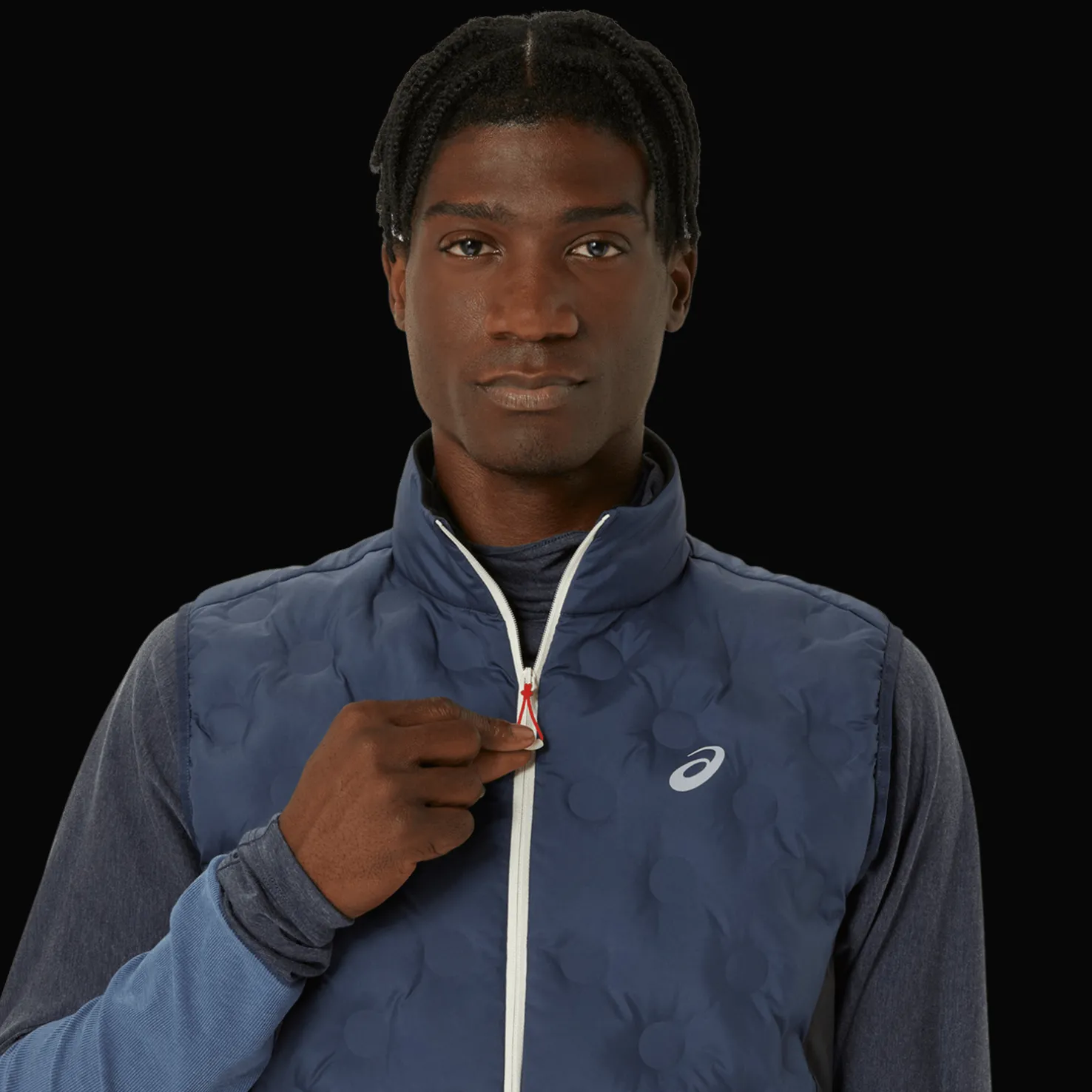 Road Winter Vest, miesten juoksuliivi - Liivit - Road Winter Vest, miesten juoksuliivi