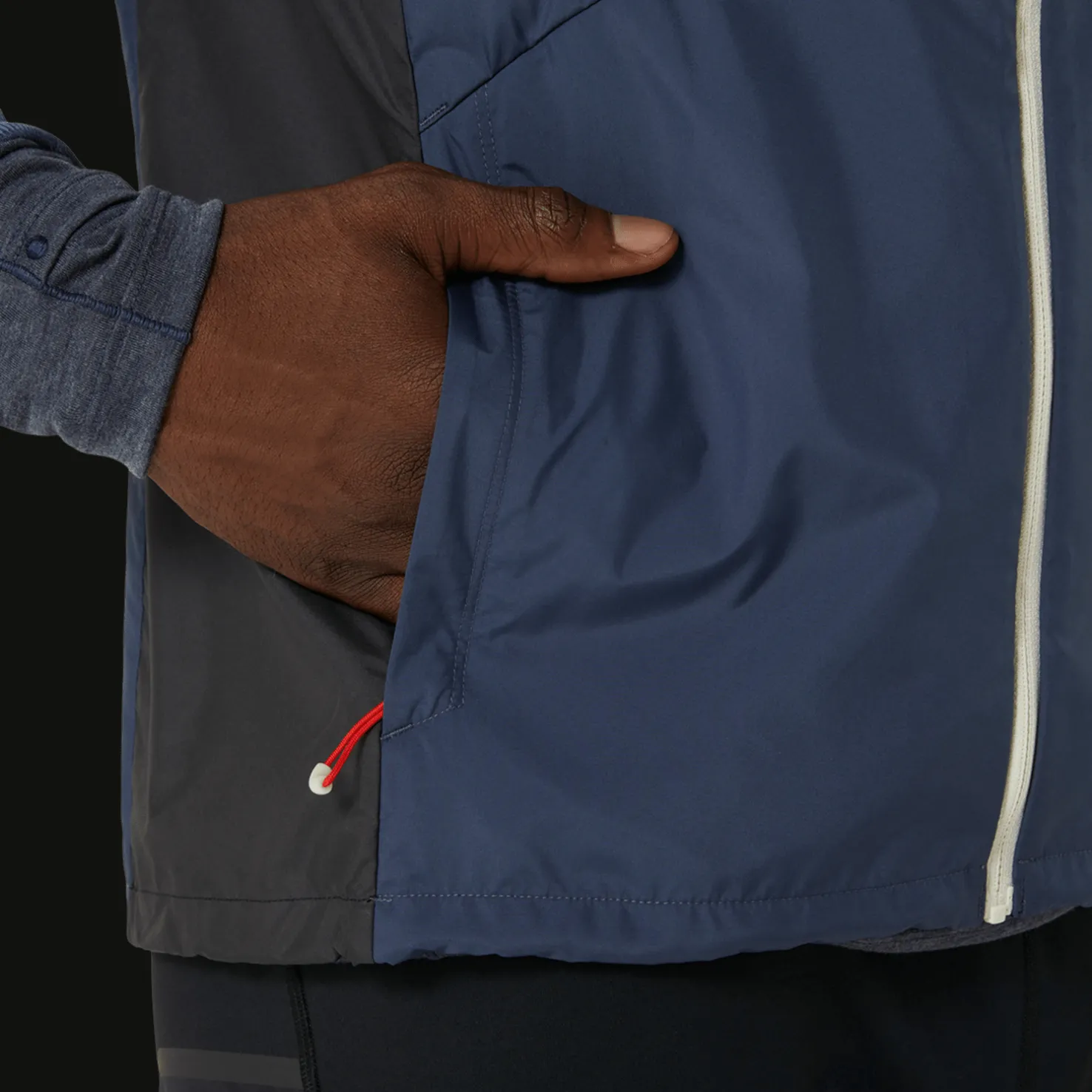 Road Winter Vest, miesten juoksuliivi - Liivit - Road Winter Vest, miesten juoksuliivi