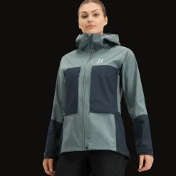 Roc Explore Proof Jacket W, naisten kuoritakki - Kuoritakit - Roc Explore Proof Jacket W, naisten kuoritakki