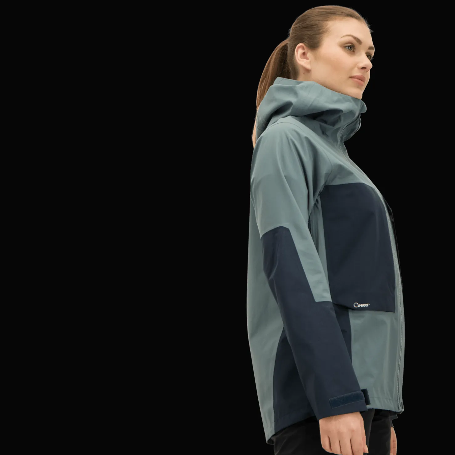 Roc Explore Proof Jacket W, naisten kuoritakki - Kuoritakit - Roc Explore Proof Jacket W, naisten kuoritakki