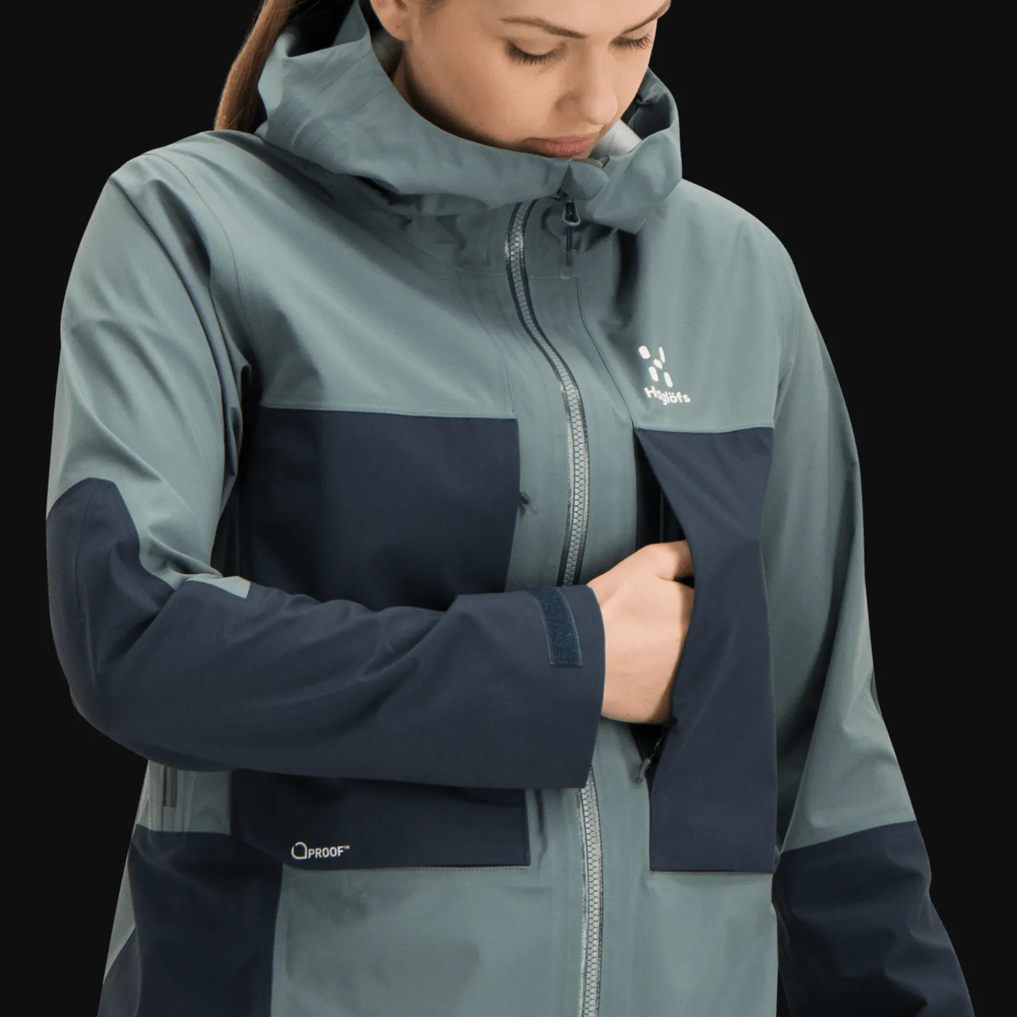 Roc Explore Proof Jacket W, naisten kuoritakki - Kuoritakit - Roc Explore Proof Jacket W, naisten kuoritakki