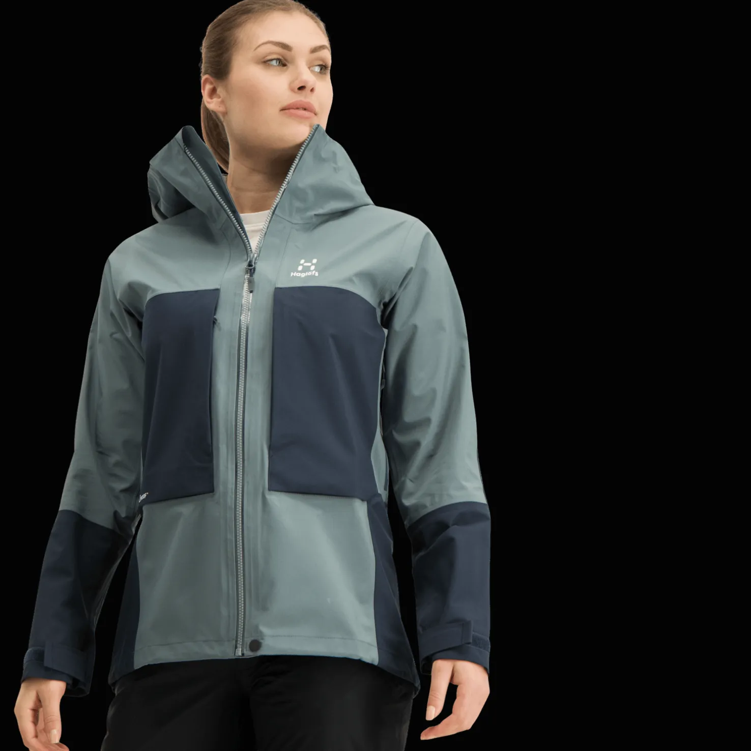 Roc Explore Proof Jacket W, naisten kuoritakki - Kuoritakit - Roc Explore Proof Jacket W, naisten kuoritakki