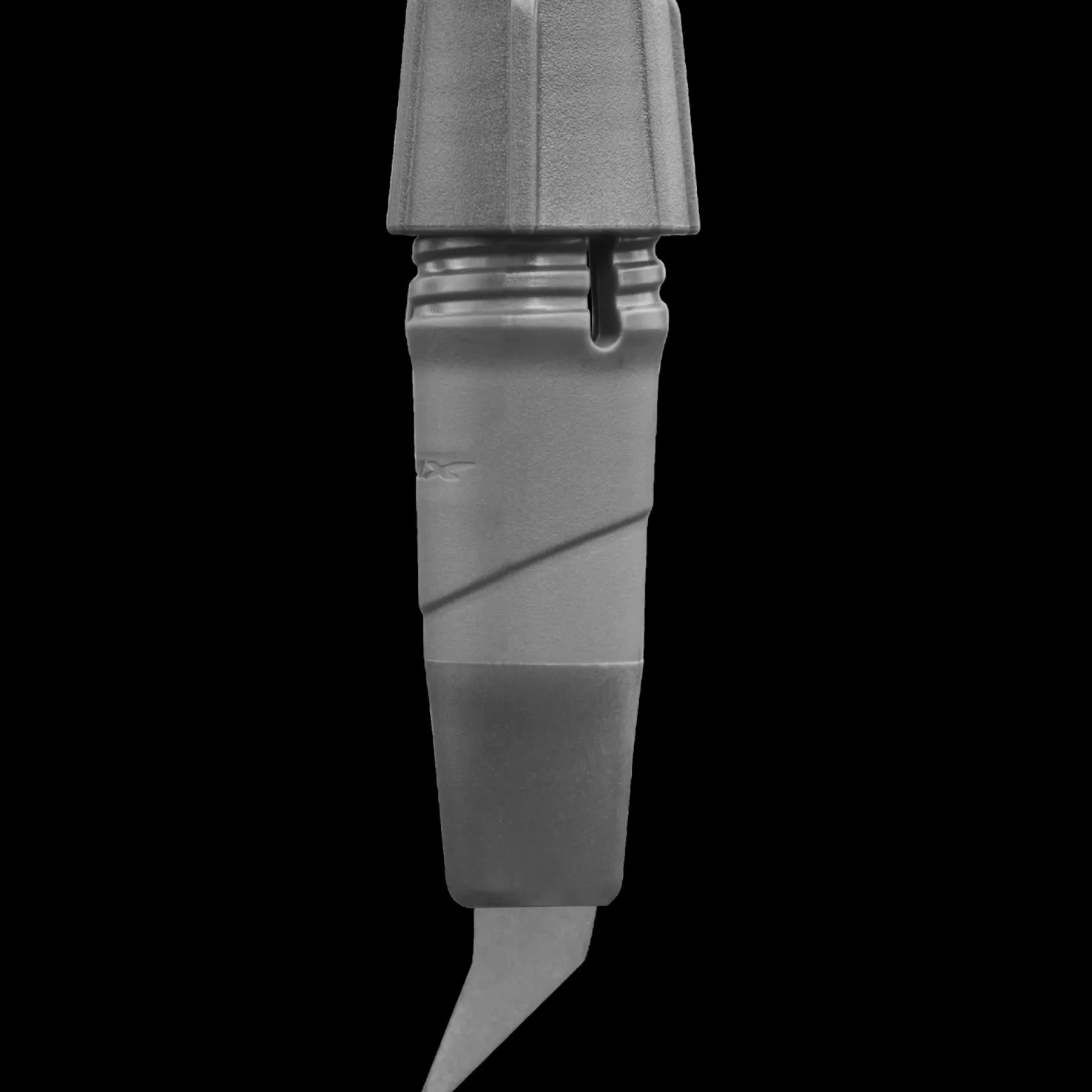 Roller Ski Tip Swix TBS, Carbon roller 22, Rullahiihtosuksen kärki, kierrekiinnitys - Rullahiihtosauvat - Roller Ski Tip Swix TBS, Carbon roller 22, Rullahiihtosuksen kärki, kierrekiinnitys