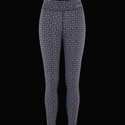 Rose Light Pant High Waist, naisten villaiset kerrastohousut - Villakerrastot yläosat naiset - Rose Light Pant High Waist, naisten villaiset kerrastohousut