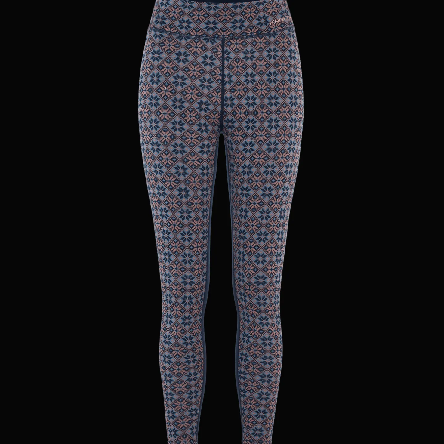 Rose Light Pant High Waist, naisten villaiset kerrastohousut - Villakerrastot yläosat naiset - Rose Light Pant High Waist, naisten villaiset kerrastohousut