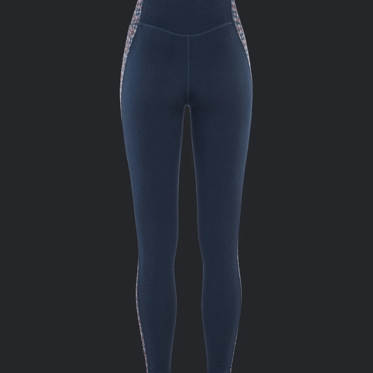 Rose Light Pant High Waist, naisten villaiset kerrastohousut - Villakerrastot yläosat naiset - Rose Light Pant High Waist, naisten villaiset kerrastohousut
