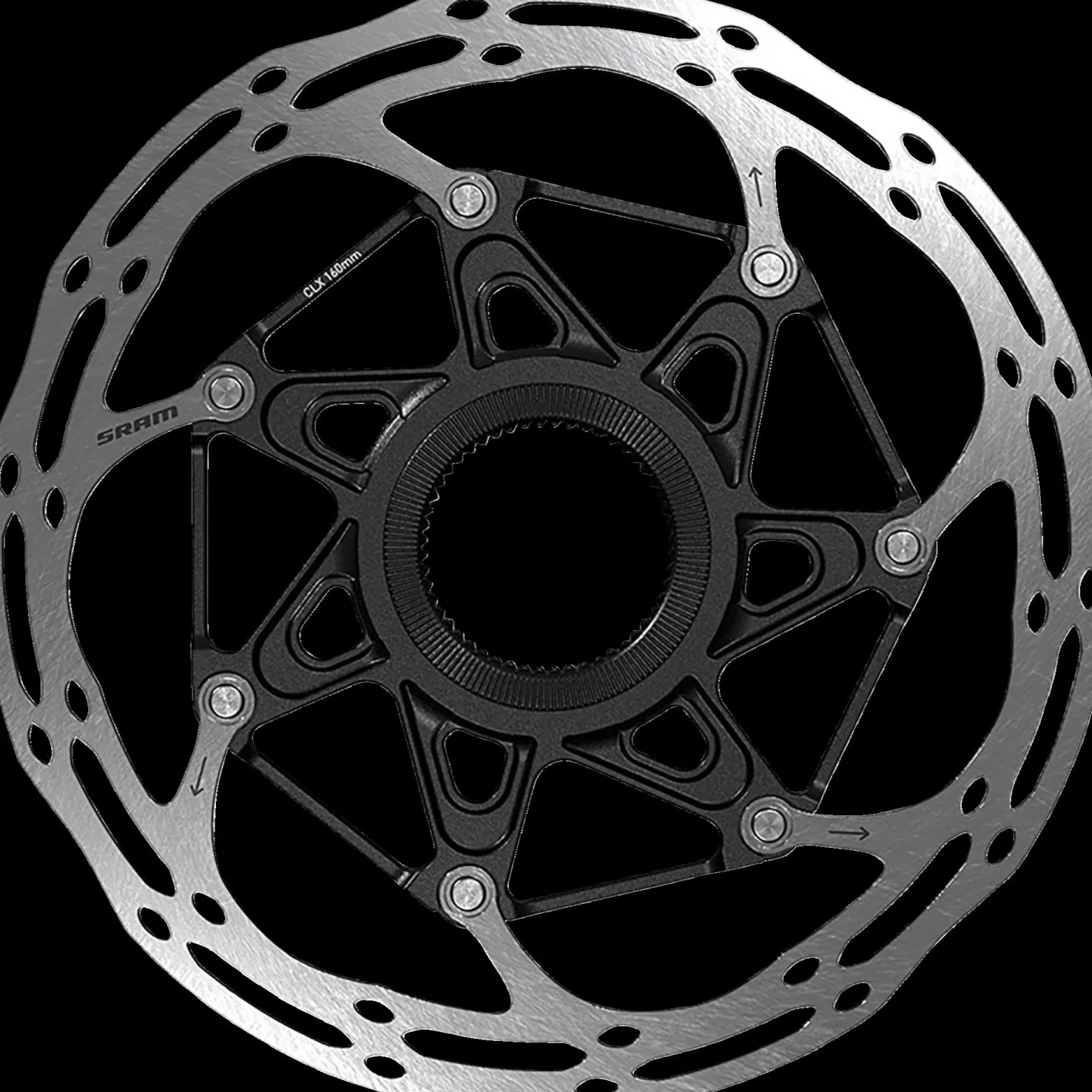 Rotor Centerline 2 piece 180 mm, levyjarru centerlock - Polkupyörän Jarrut, Jarrupalat Ja Jarrulevyt - Rotor Centerline 2 piece 180 mm, levyjarru centerlock