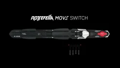 Rottefella MOVE Switch Kit NIS 2.0 & 3.0 24/25, side adapterilevyllä - Hiihtositeet - Rottefella MOVE Switch Kit NIS 2.0 & 3.0 24/25, side adapterilevyllä