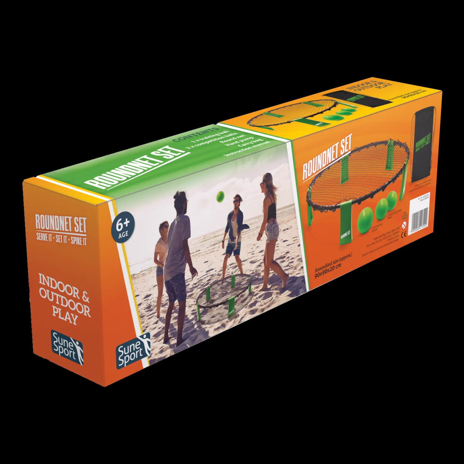 Roundnet Set, smashball-setti - Pihapelit - Roundnet Set, smashball-setti