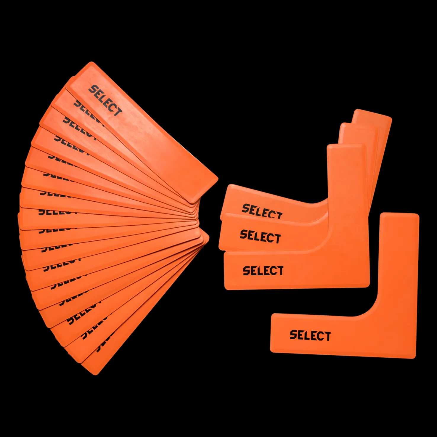 Rubber marker set, merkintäsetti - Jalkapallotarvikkeet - Rubber marker set, merkintäsetti
