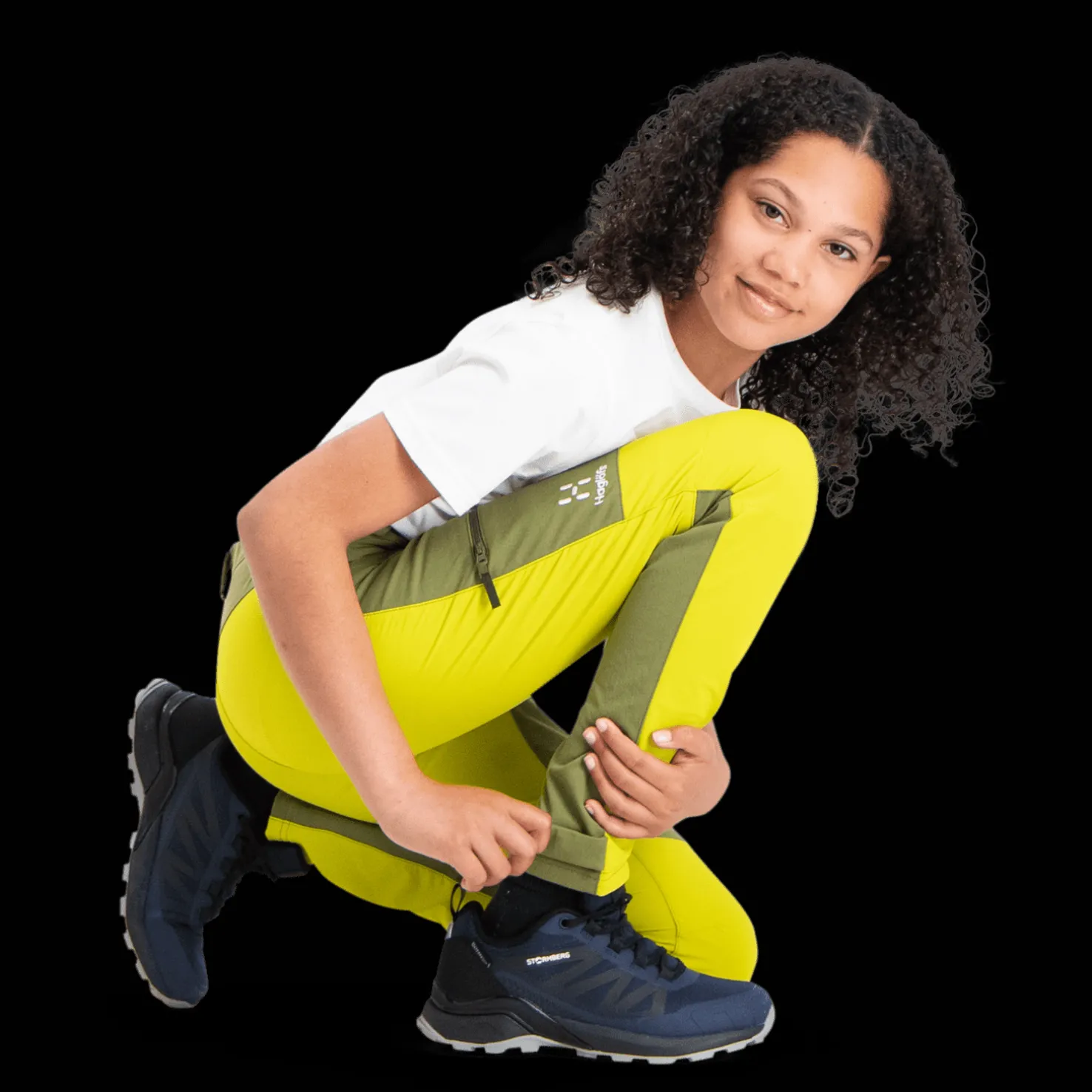 Rugged Pant, nuorten vaellushousut - Ulkoiluhousut - Rugged Pant, nuorten vaellushousut