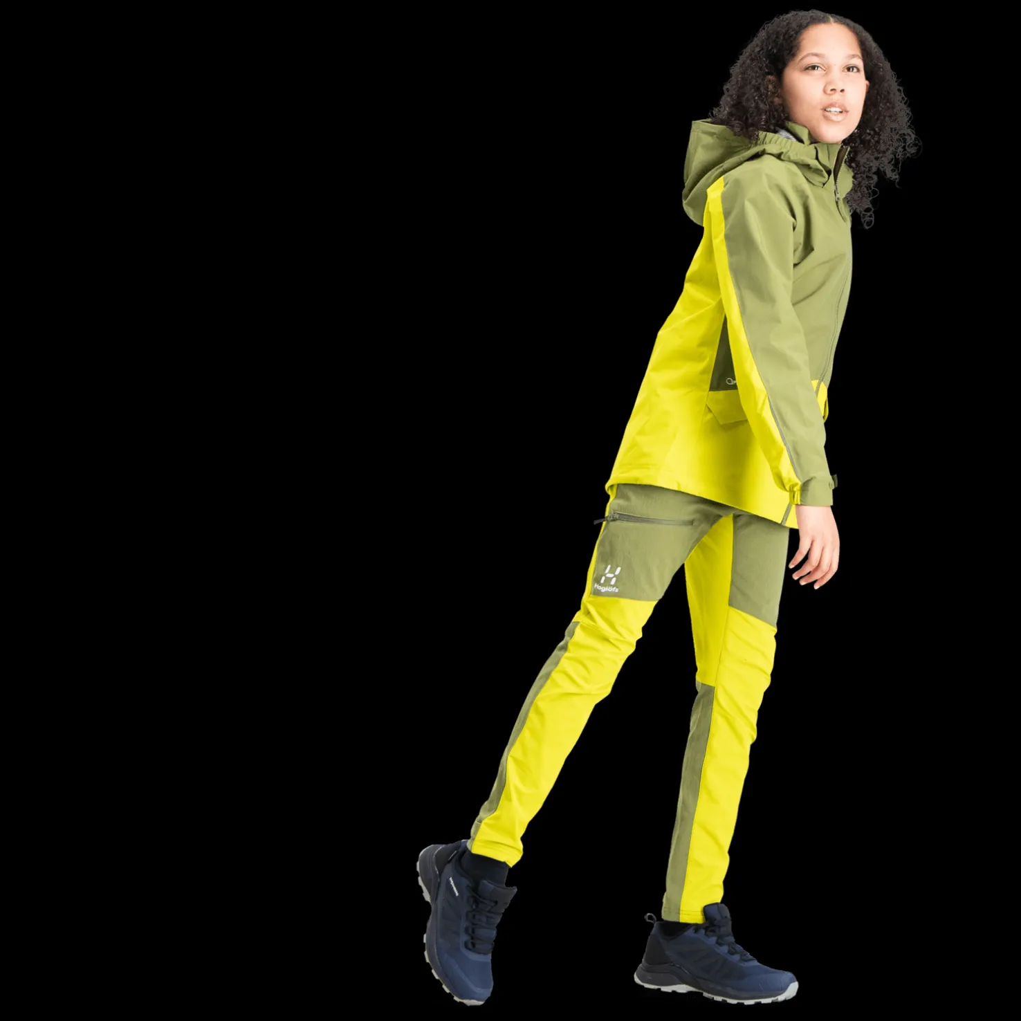 Rugged Pant, nuorten vaellushousut - Ulkoiluhousut - Rugged Pant, nuorten vaellushousut