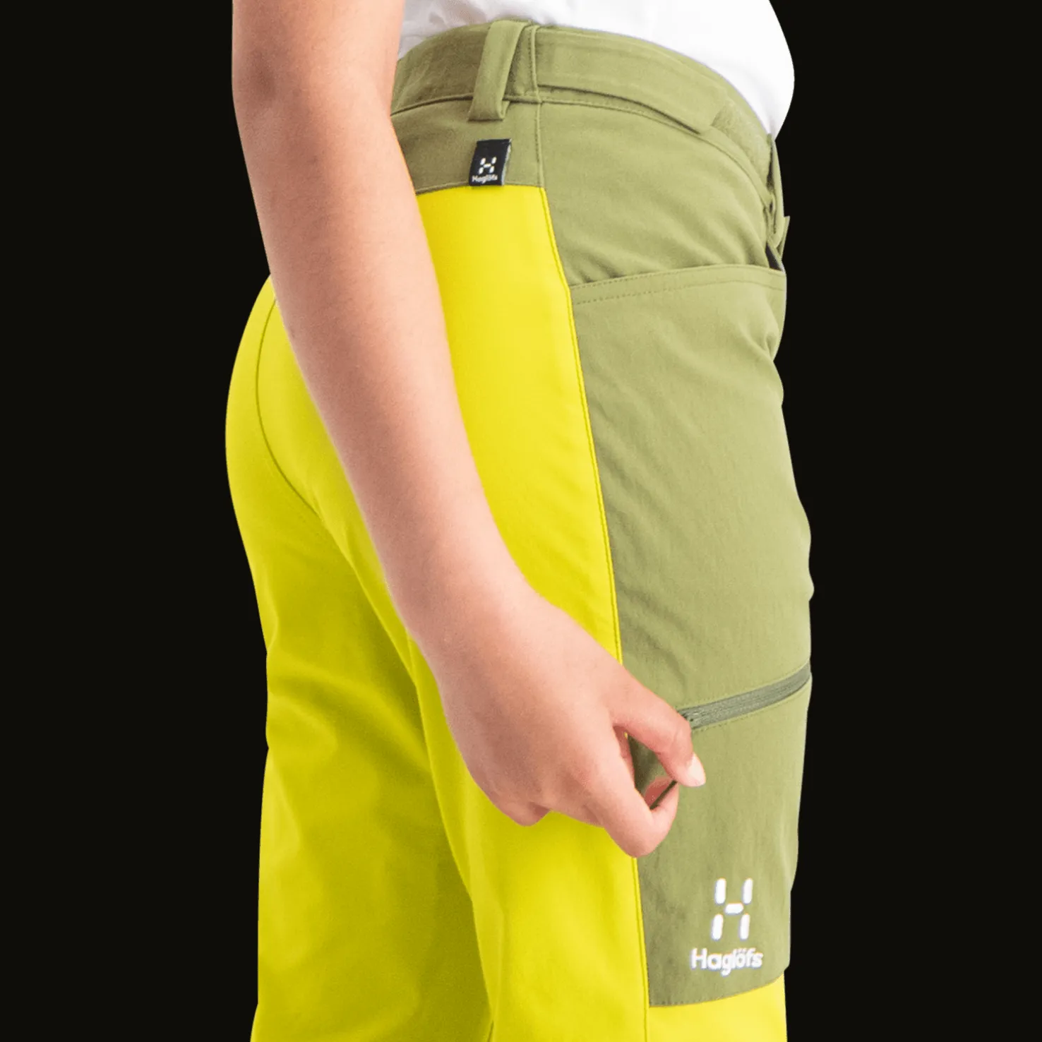 Rugged Pant, nuorten vaellushousut - Ulkoiluhousut - Rugged Pant, nuorten vaellushousut