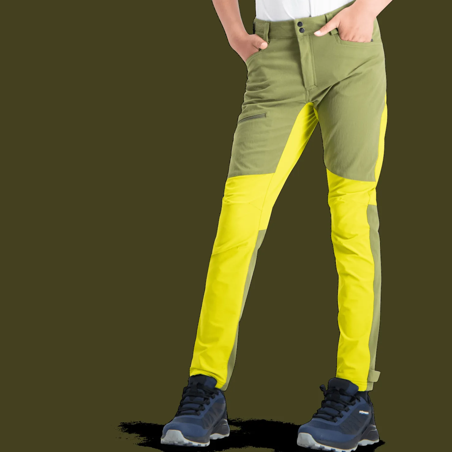 Rugged Pant, nuorten vaellushousut - Ulkoiluhousut - Rugged Pant, nuorten vaellushousut