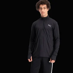 Run Favorite ¼ Zip, miesten treenipaita - Urheilupaidat - Run Favorite ¼ Zip, miesten treenipaita