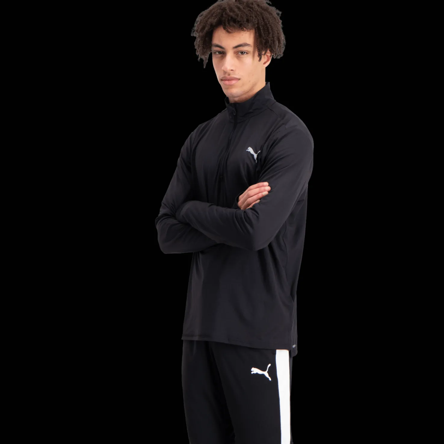 Run Favorite ¼ Zip, miesten treenipaita - Urheilupaidat - Run Favorite ¼ Zip, miesten treenipaita