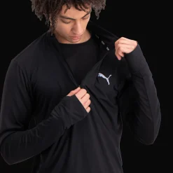 Run Favorite ¼ Zip, miesten treenipaita - Urheilupaidat - Run Favorite ¼ Zip, miesten treenipaita