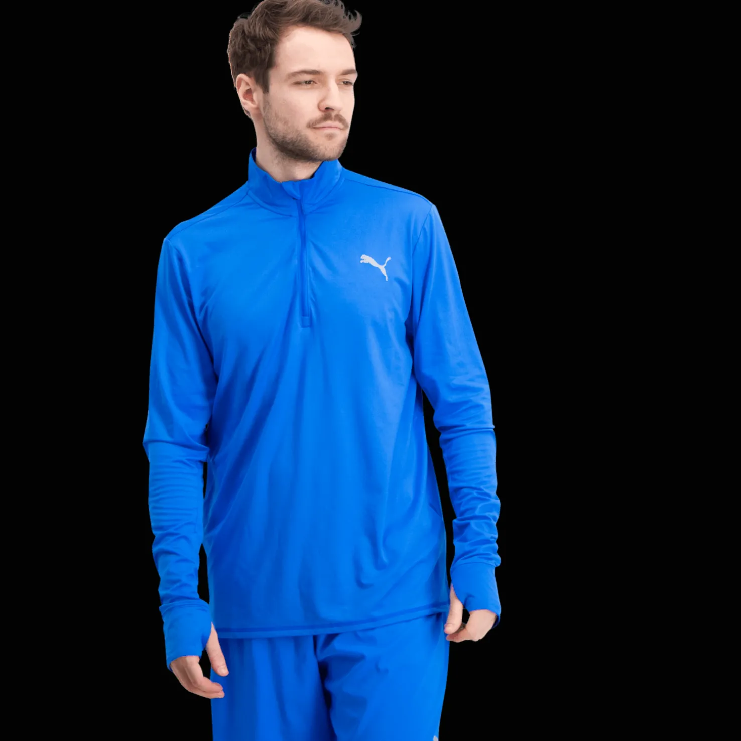 Run Favorite ¼ Zip, miesten treenipaita - Urheilupaidat - Run Favorite ¼ Zip, miesten treenipaita