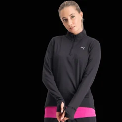 Run Favorite ¼ Zip, naisten treenipaita - Treenipaidat - Run Favorite ¼ Zip, naisten treenipaita