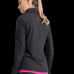 Run Favorite ¼ Zip, naisten treenipaita - Treenipaidat - Run Favorite ¼ Zip, naisten treenipaita