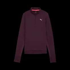 Run Favorite ¼ Zip, naisten treenipaita - Treenipaidat - Run Favorite ¼ Zip, naisten treenipaita