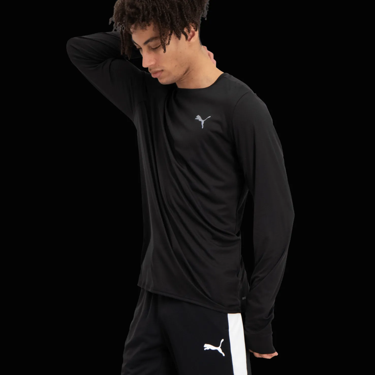 Run Favorite Long Sleeve Tee, miesten treenipaita - Urheilupaidat - Run Favorite Long Sleeve Tee, miesten treenipaita