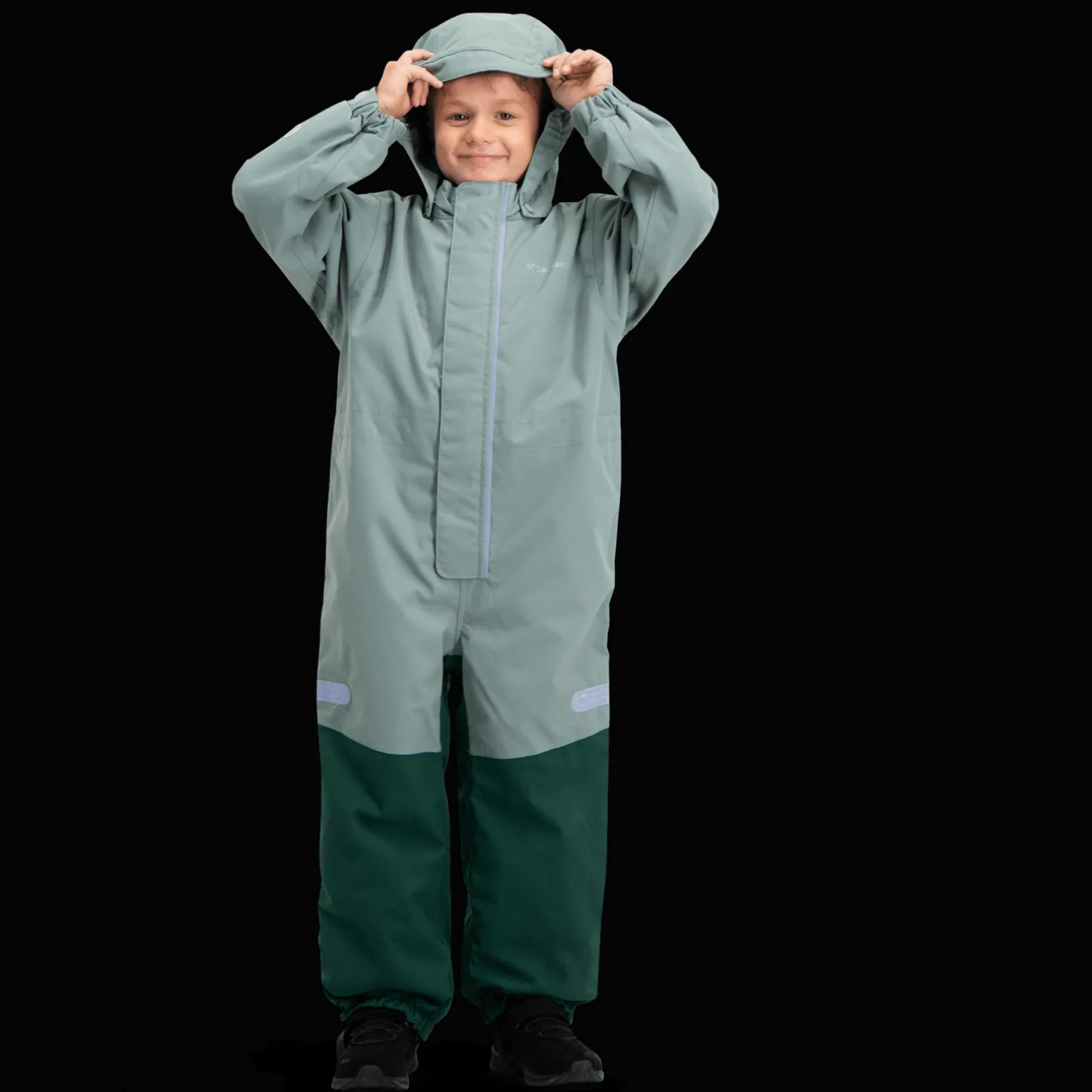 Rutsje Insulated Wintersuit Kids, lasten haalari - Toppahaalarit - Rutsje Insulated Wintersuit Kids, lasten haalari