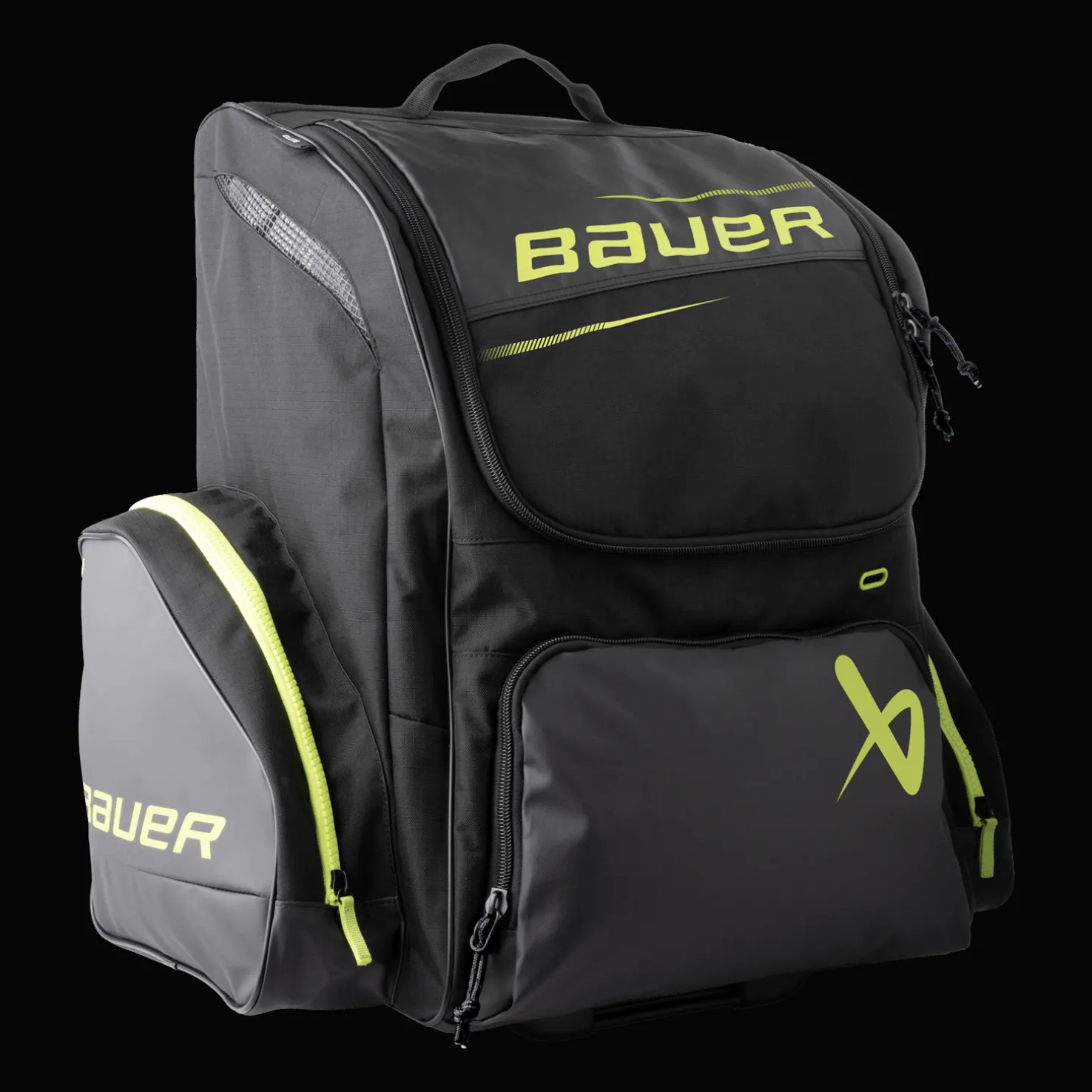 S24 Bauer Elite Wheel Backpack 24/25, reppu - Jääkiekkokassit - S24 Bauer Elite Wheel Backpack 24/25, reppu
