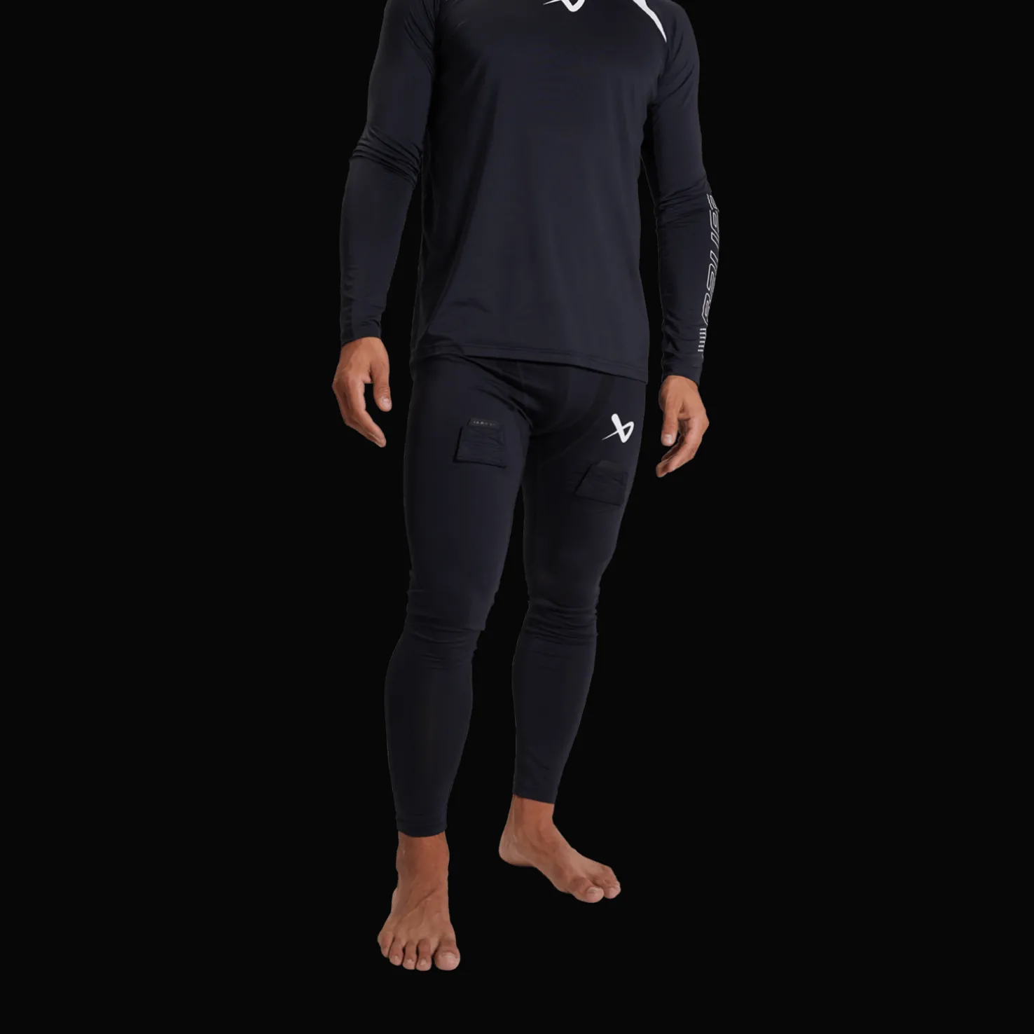 S22 Bauer Perf Jock Pant 23/24, aikuisten kompressiohousut alasuojalla - Jääkiekkohousut - S22 Bauer Perf Jock Pant 23/24, aikuisten kompressiohousut alasuojalla