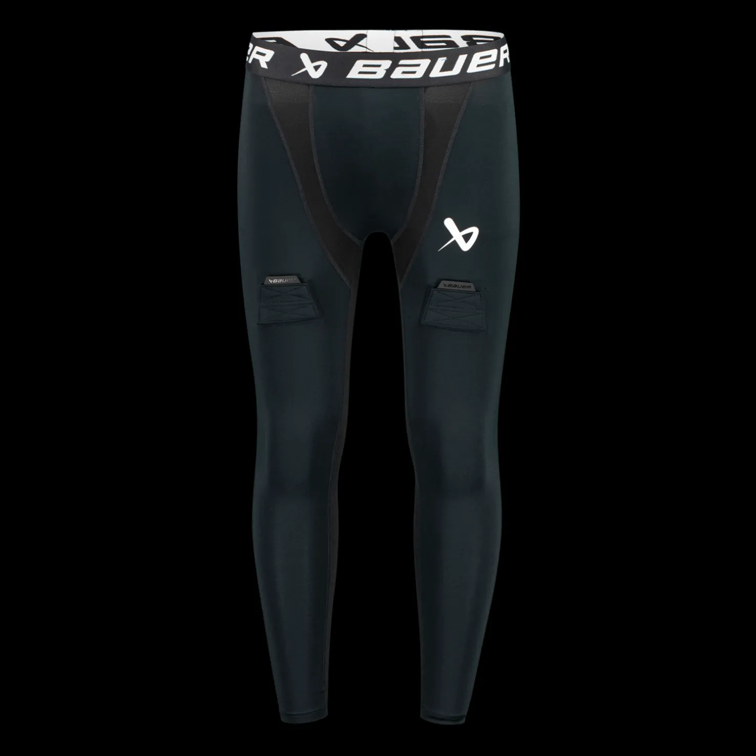 S22 Bauer Perf Jock Pant 23/24, aikuisten kompressiohousut alasuojalla - Jääkiekkohousut - S22 Bauer Perf Jock Pant 23/24, aikuisten kompressiohousut alasuojalla